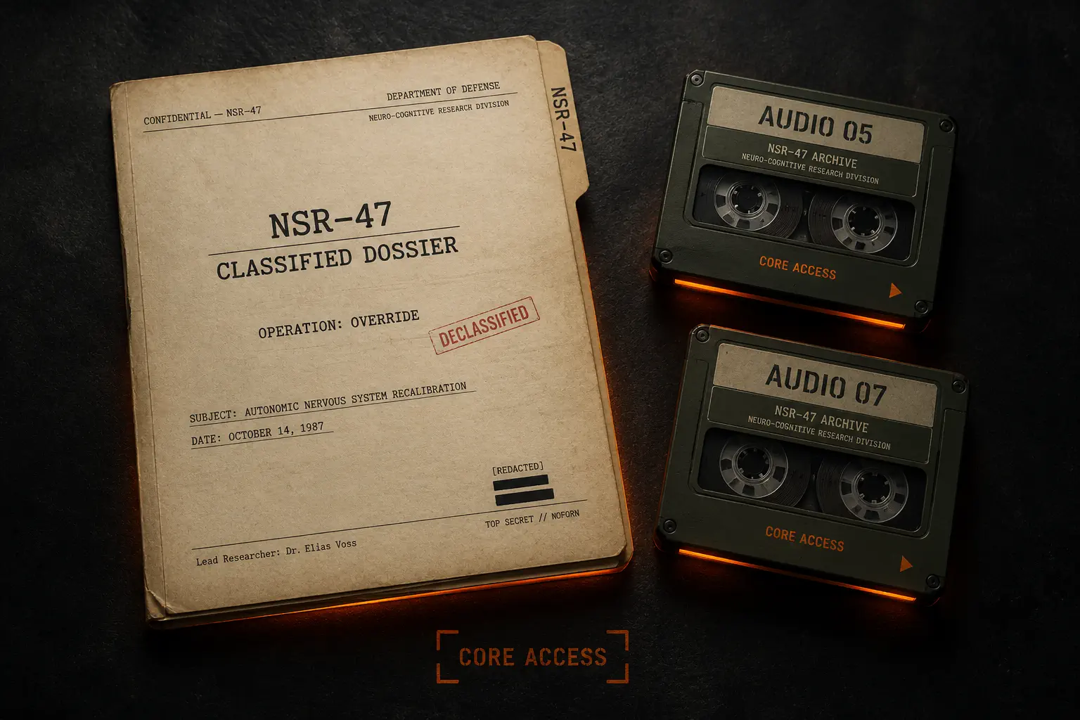 NSR-47 Nightfall Reset protocol kit