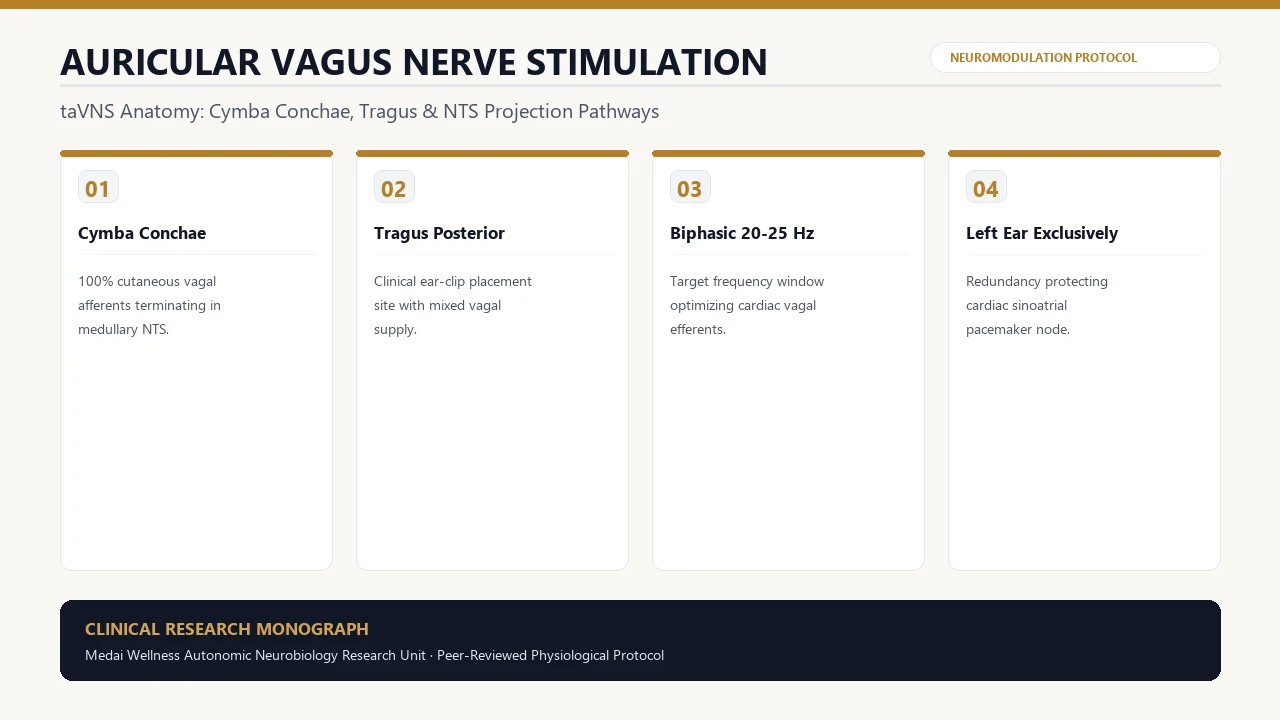 Auricular Vagus Nerve Stimulation (aVNS) at Home: The Comprehensive Clinical Self-Administration Manual