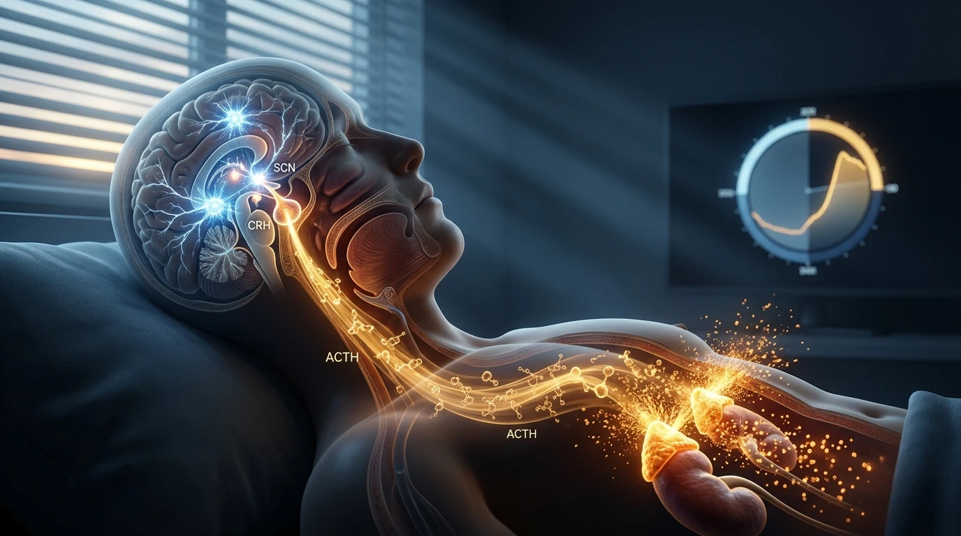 Cortisol Awakening Response (CAR) and Morning Anxiety: The Neuroendocrine Clock Behind Early-Morning Panic