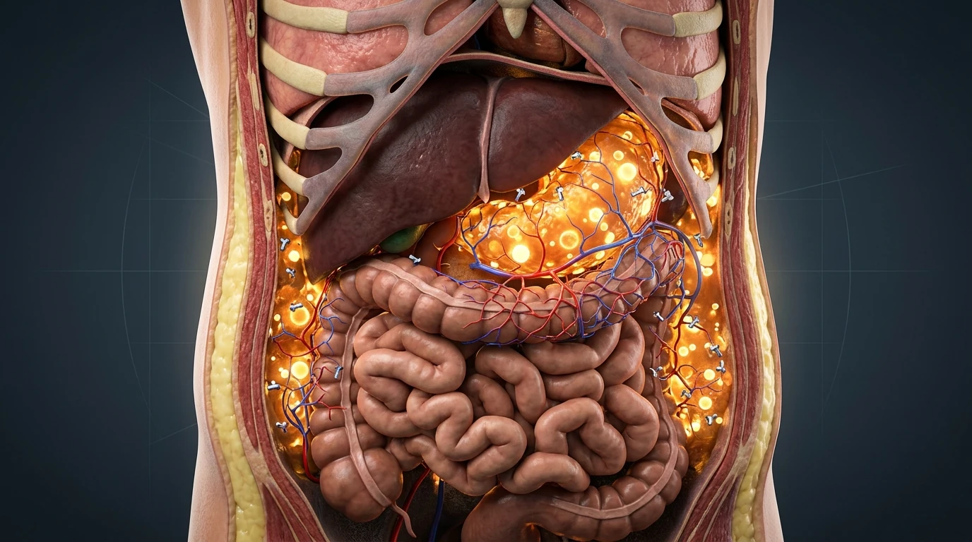 Cortisol and Visceral Belly Fat: The 11β-HSD1 Pathway, Insulin Synergy, and Metabolic Reset