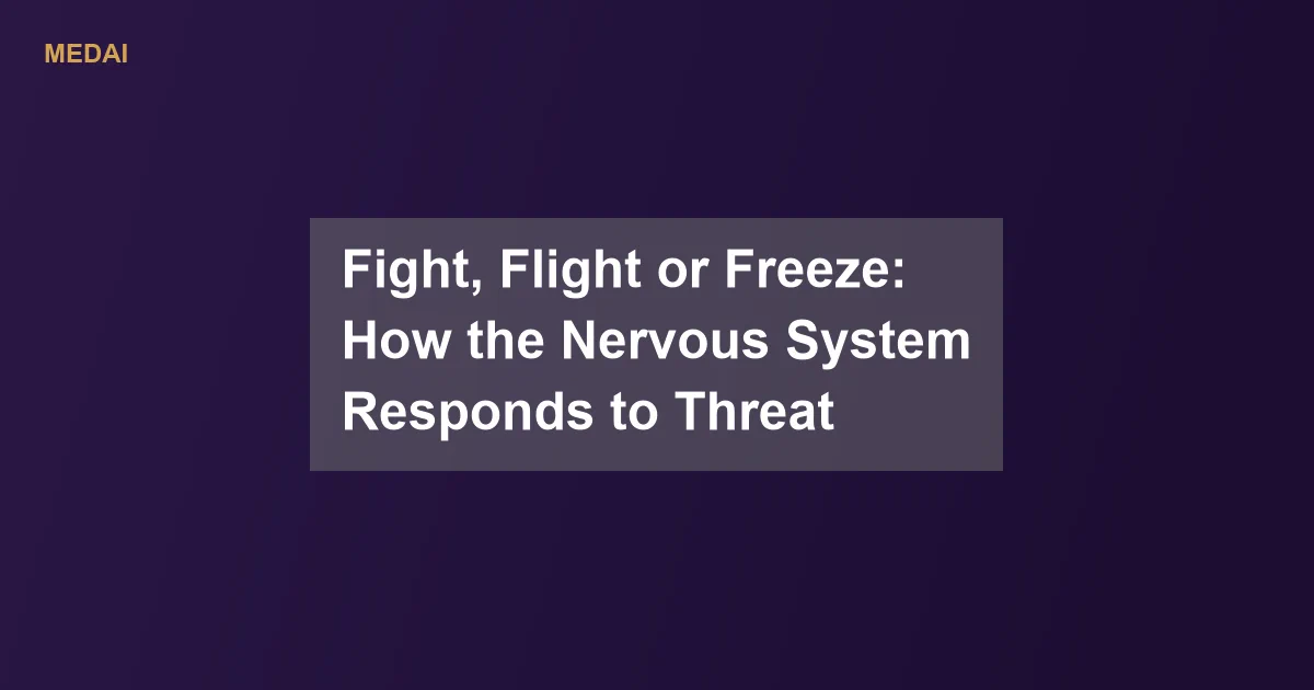 Fight, flight, and freeze explained: the sympathetic alarm, dorsal vagal freeze, and the social engagement state in polyvagal theory.