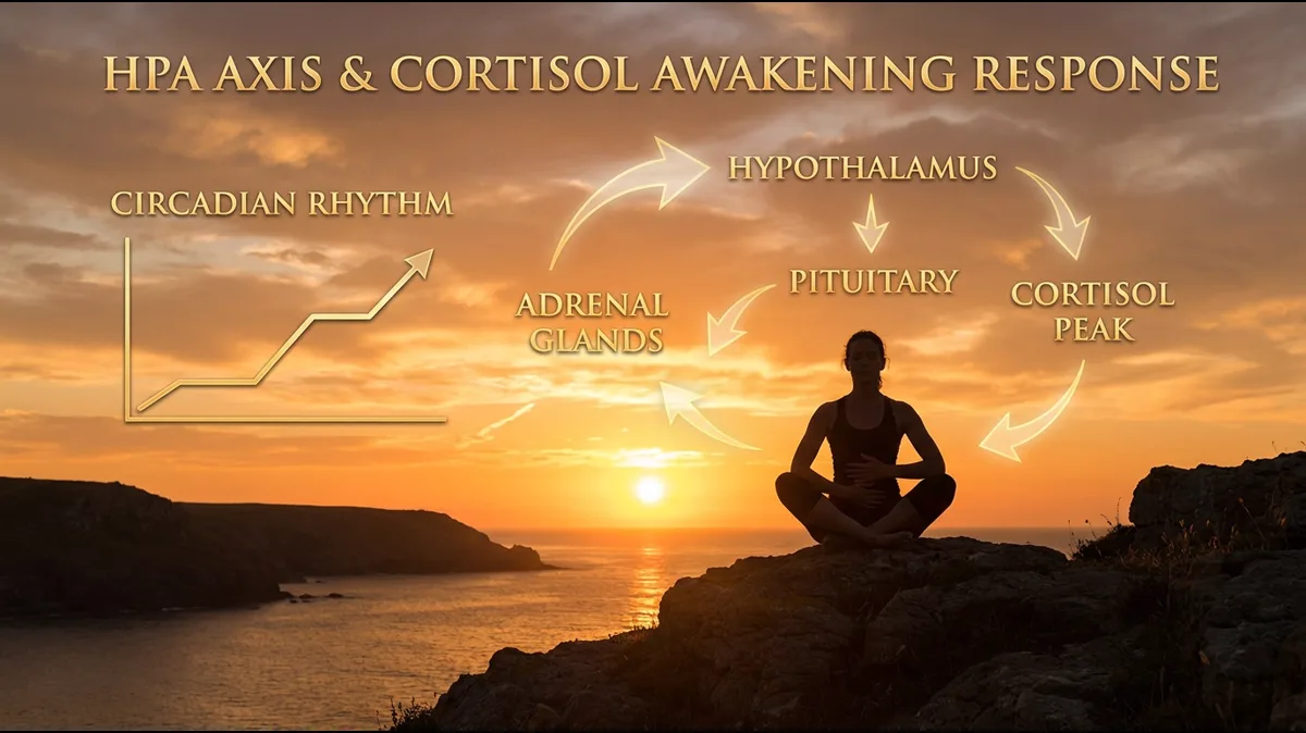 Morning routine for nervous system regulation and vagal tone