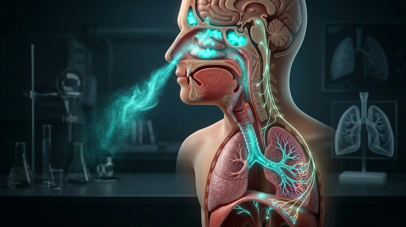 Nasal Breathing, Paranasal Nitric Oxide, and Vagal Tone: The Aerobic Biophysics of Autonomic Regulation