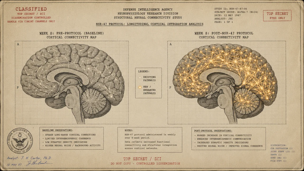 Scientific illustration for Neuroplasticity and Anxiety: How Your Brain Rewires Itself Out of Chronic Stress