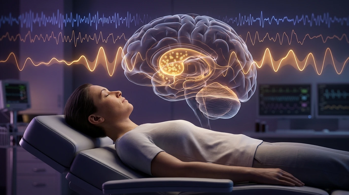 NSDR (Non-Sleep Deep Rest): The Neurochemistry of Autonomic Down-Regulation and Dopamine Replenishment