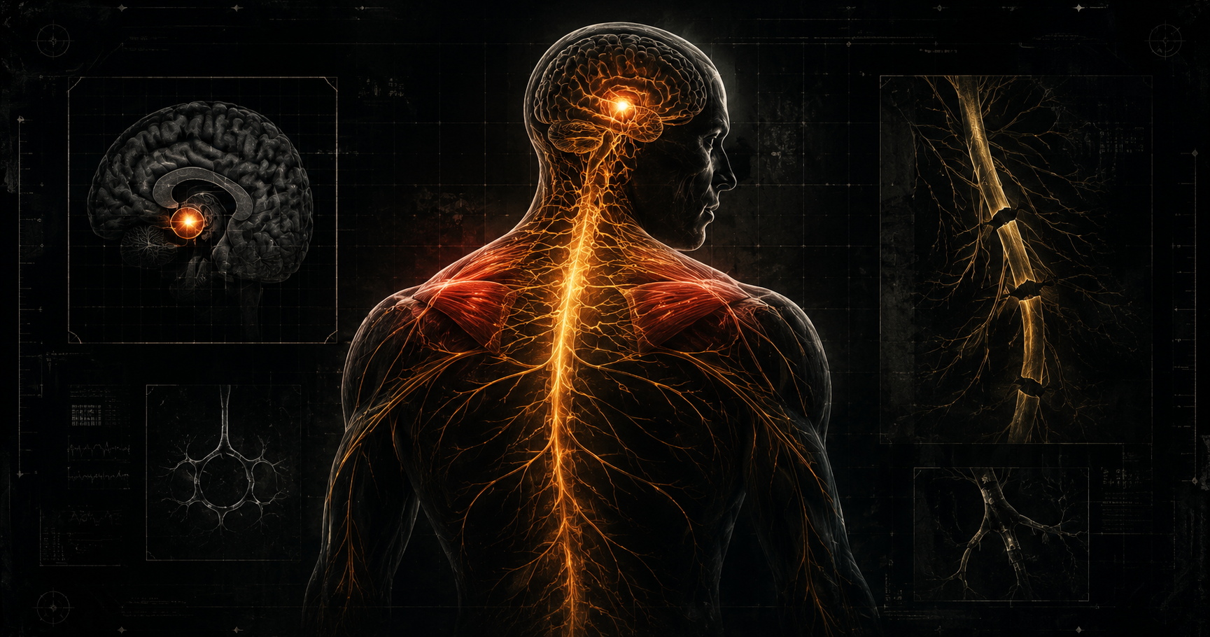 Chronic stress symptoms and nervous system effects - NSR-47 Nightfall Reset