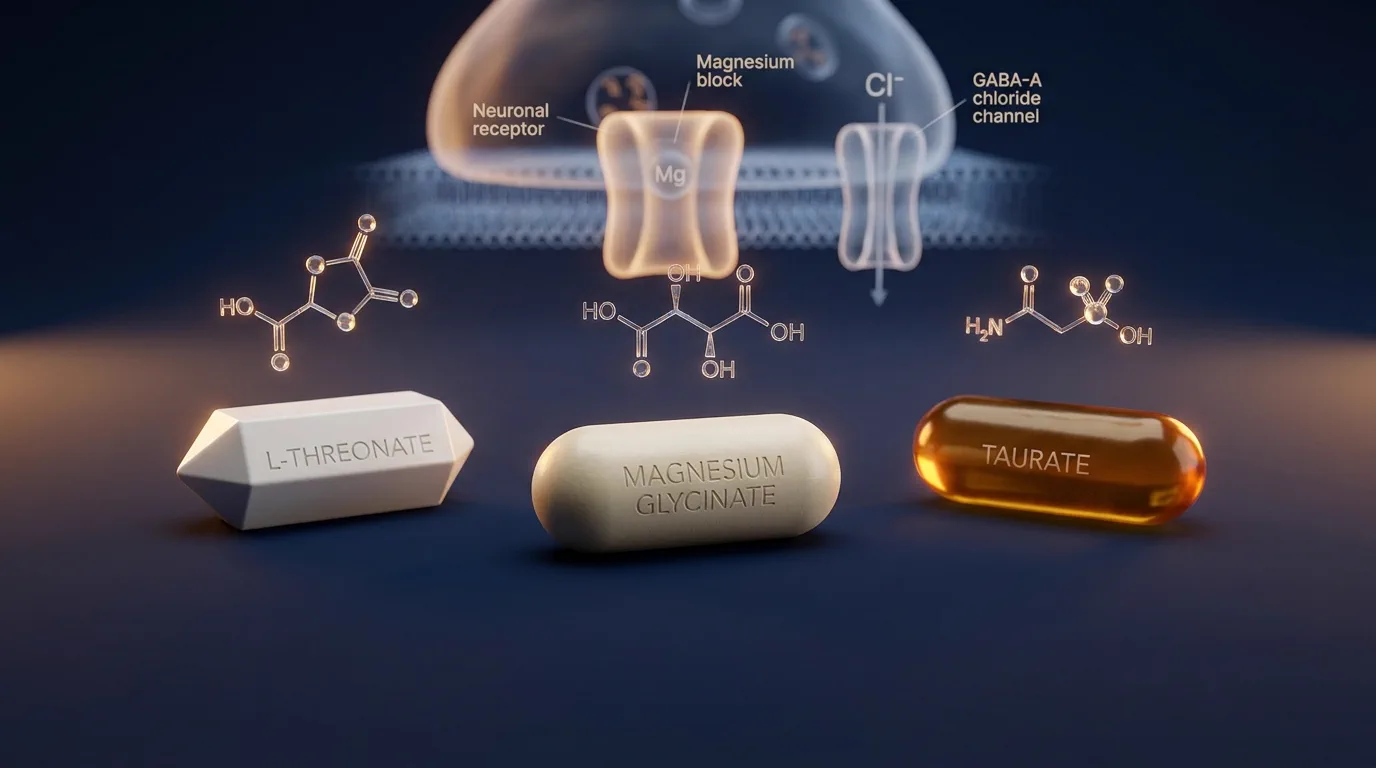 Magnesium for anxiety glycinate threonate supplements evidence based - NSR-47 Nightfall Reset