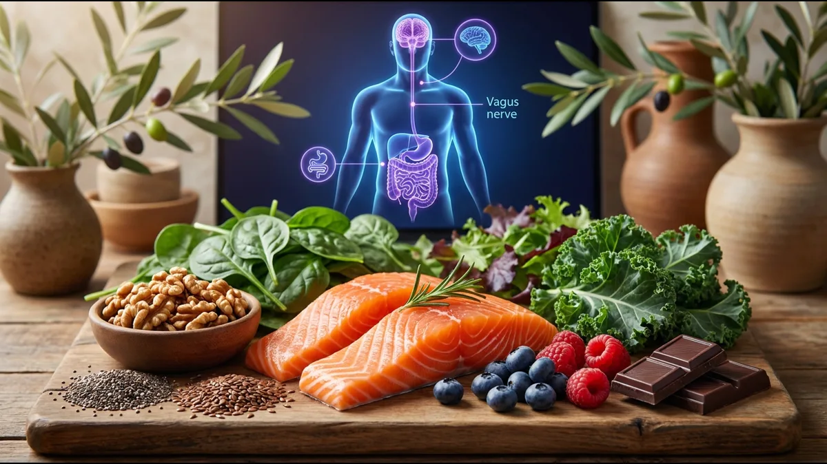 Nutrition for vagal tone and gut-brain health