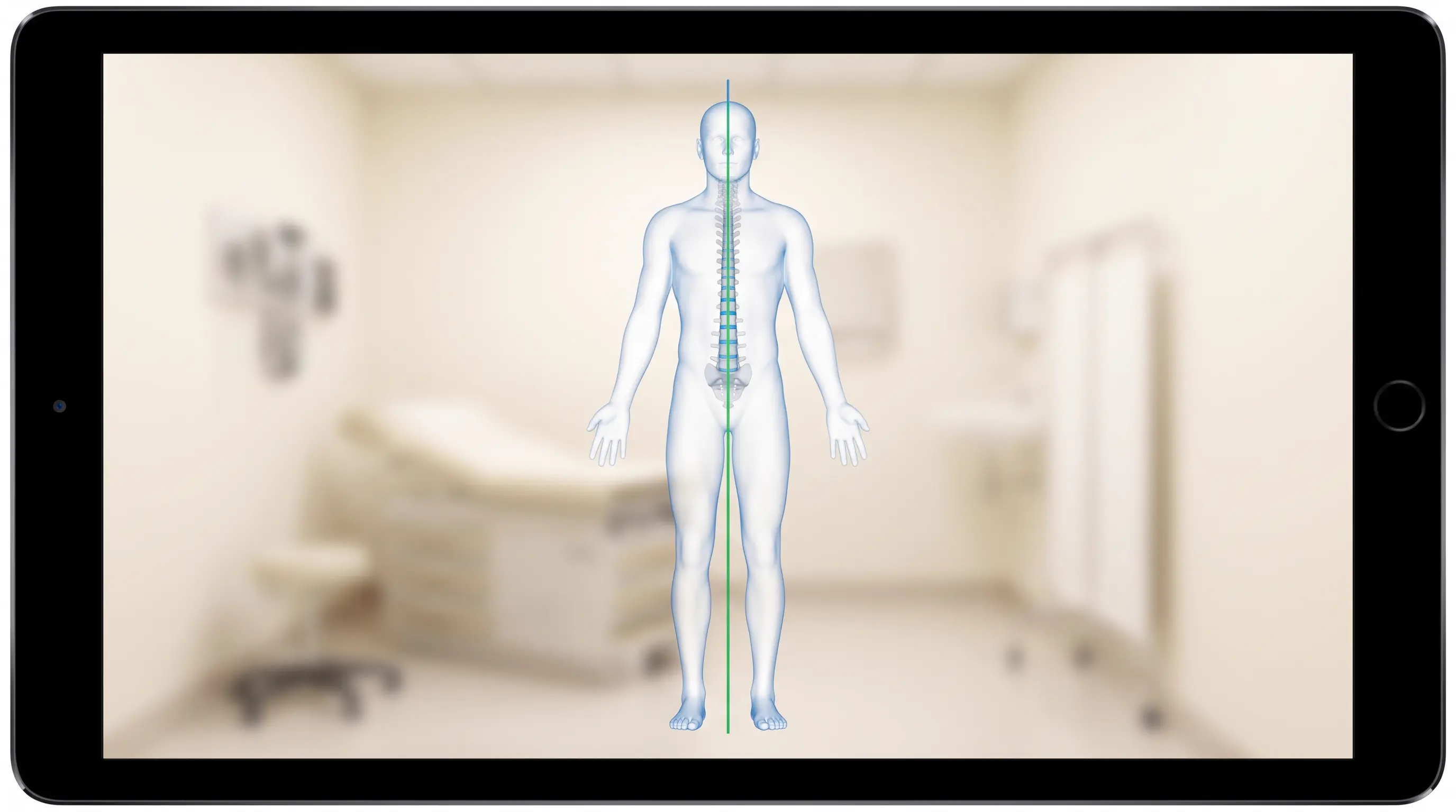 Comparison of upright open posture and slumped posture showing effects on vagus nerve and breathing mechanics