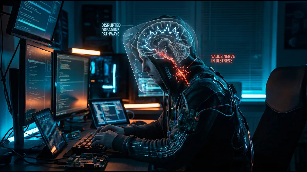 Screen time and nervous system digital overload