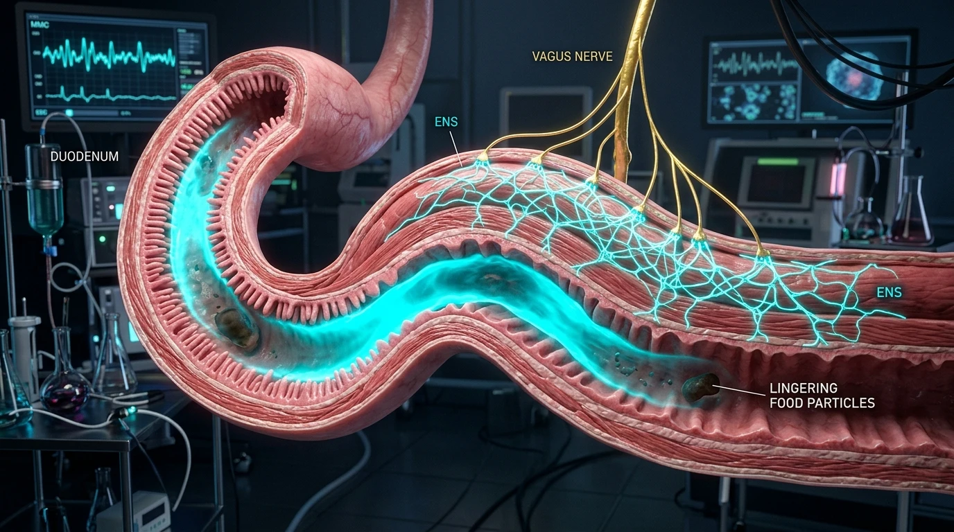 SIBO, the Migrating Motor Complex, and the Vagus Nerve: The Neurological Root of Chronic Bacterial Overgrowth