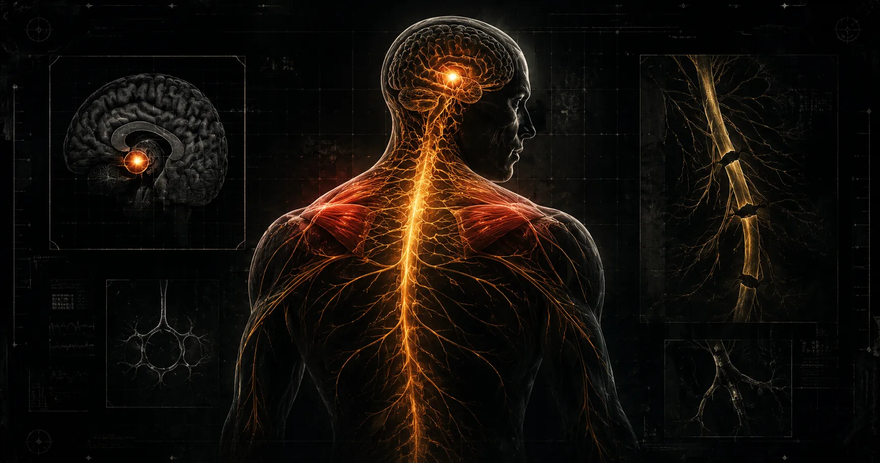 Chronic stress symptoms and nervous system effects - sleep-support formula
