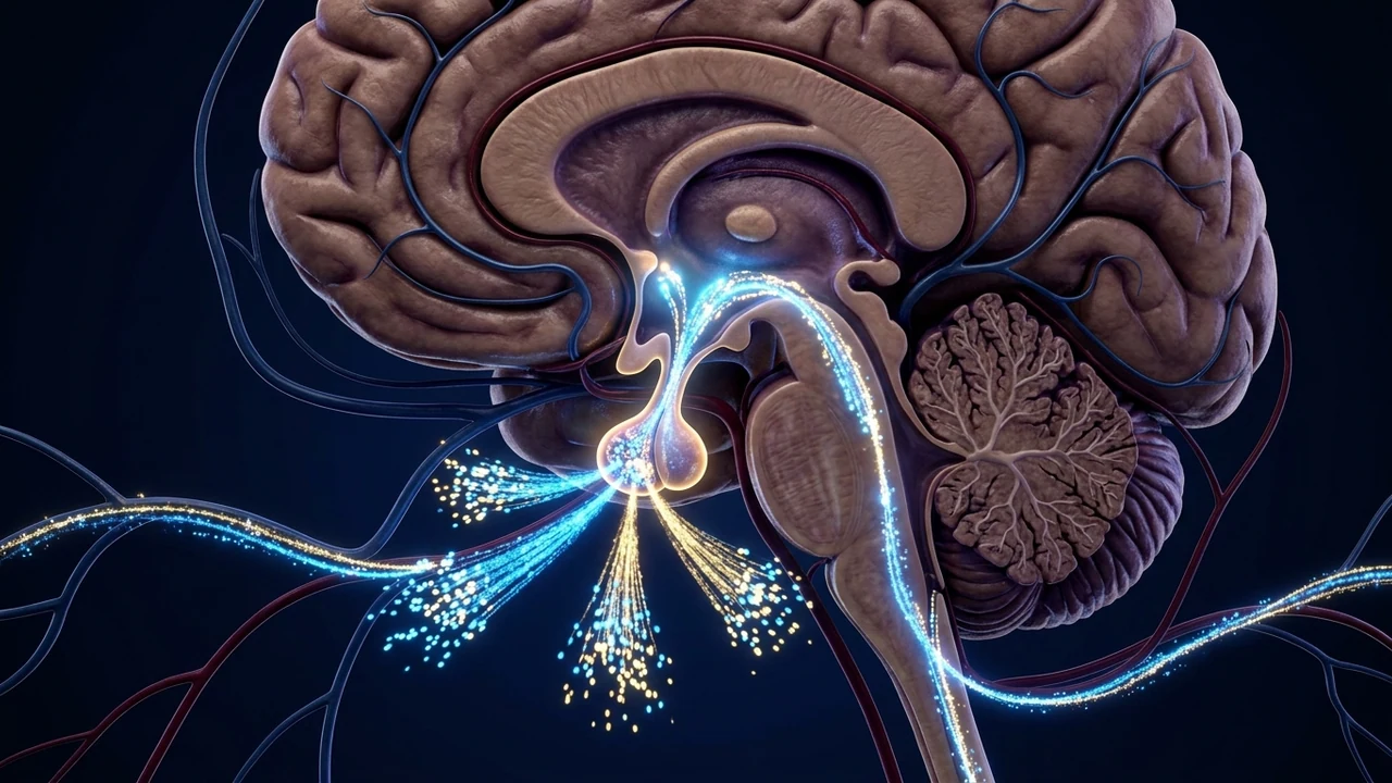 Somatopause and Midsection Fat: Growth Hormone Decline, Autonomic Tone, and Trunk Adiposity