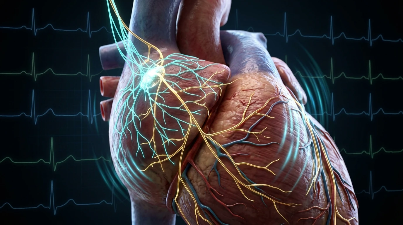 Vagal Brake Dysfunction: Why Your Heart Races at Rest and How to Restore Parasympathetic Cardio-Inhibition