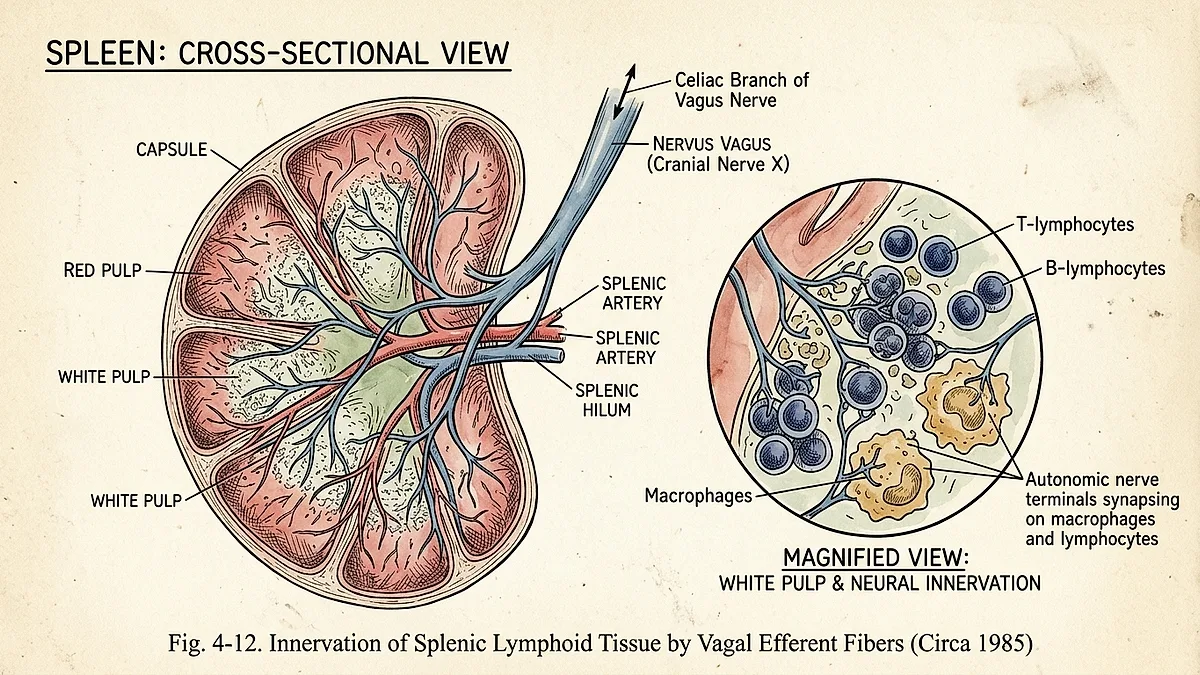 Vagus nerve and inflammation Ã¢â‚¬â€ how vagal tone controls the immune response