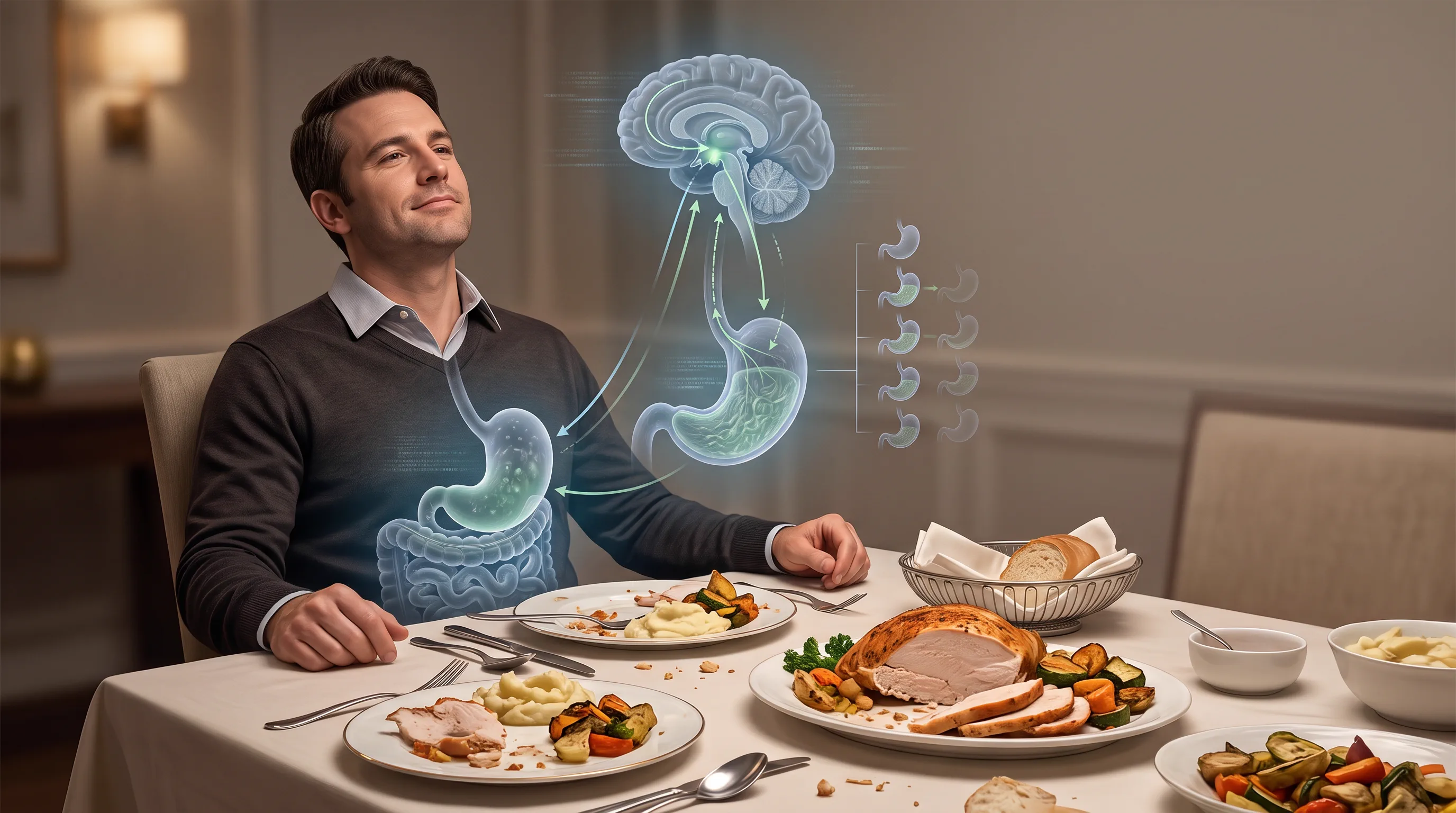 What happens to your appetite when you overeat â€” satiety, reward, and set-point adaptation