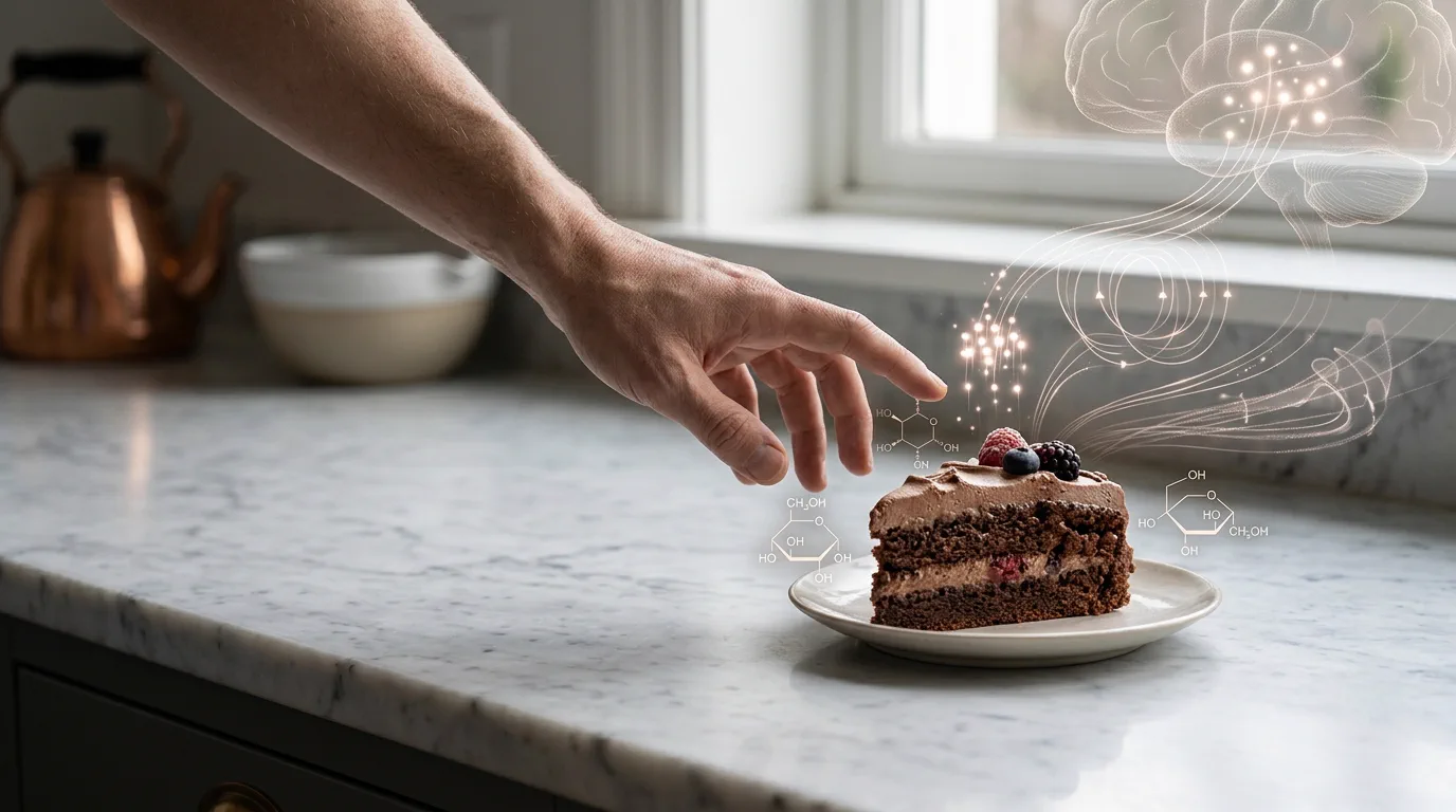 Why sugar cravings are so hard to control â€” the science of reward, blood sugar, and habit