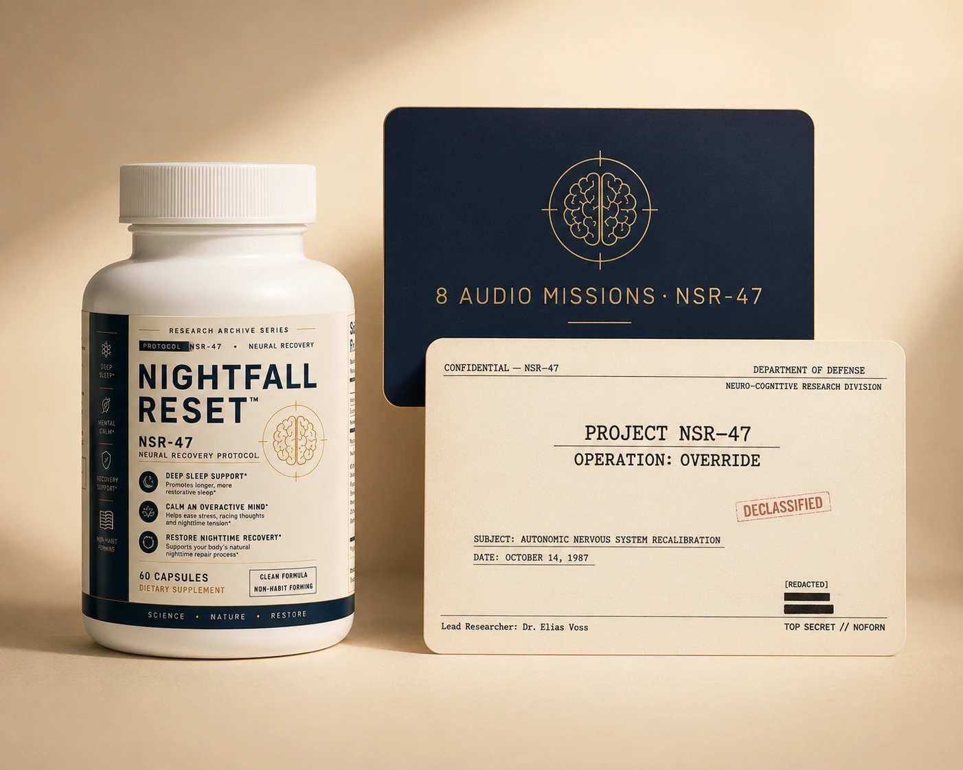 NSR-47 Nightfall Reset Kit